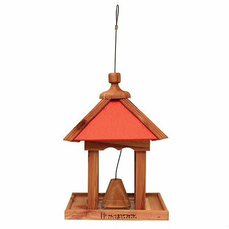 DISCIPLEDISCIPULO Junior Pavilion Cedar Bird Feeder DI3573232